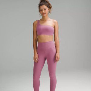 NWT Lululemon Align Leggings Ribbed "Velvet Dust" Size 4